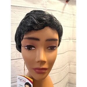 Color 280 pixie human hair blend